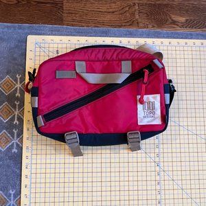 Topo Quick Pack in Red/Navy